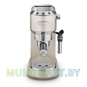 Рожковая помповая кофеварка DeLonghi Dedica Metallics EC785.BG картинка 4